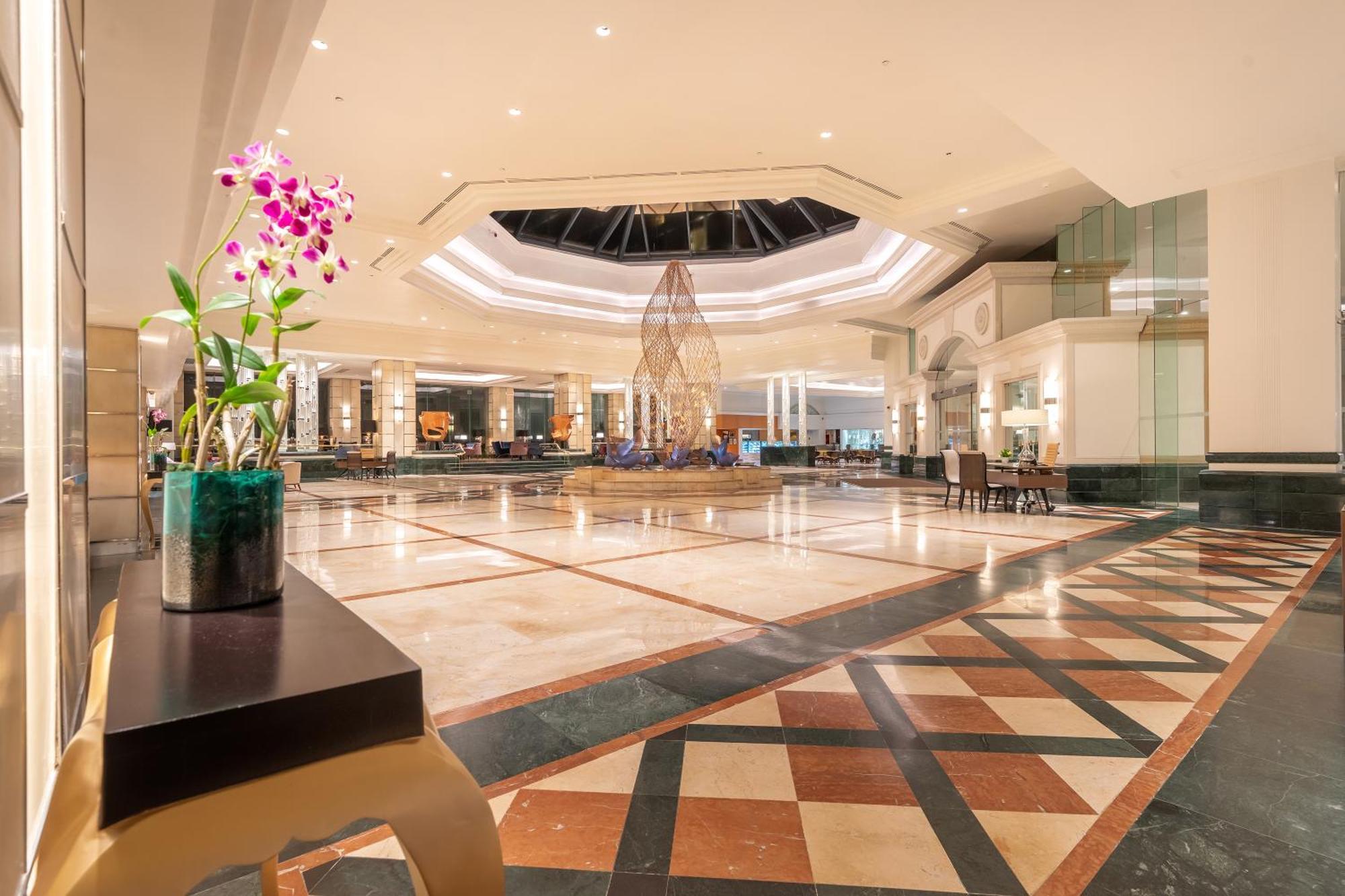 Cinnamon Grand Κολόμπο Εξωτερικό φωτογραφία Lobby