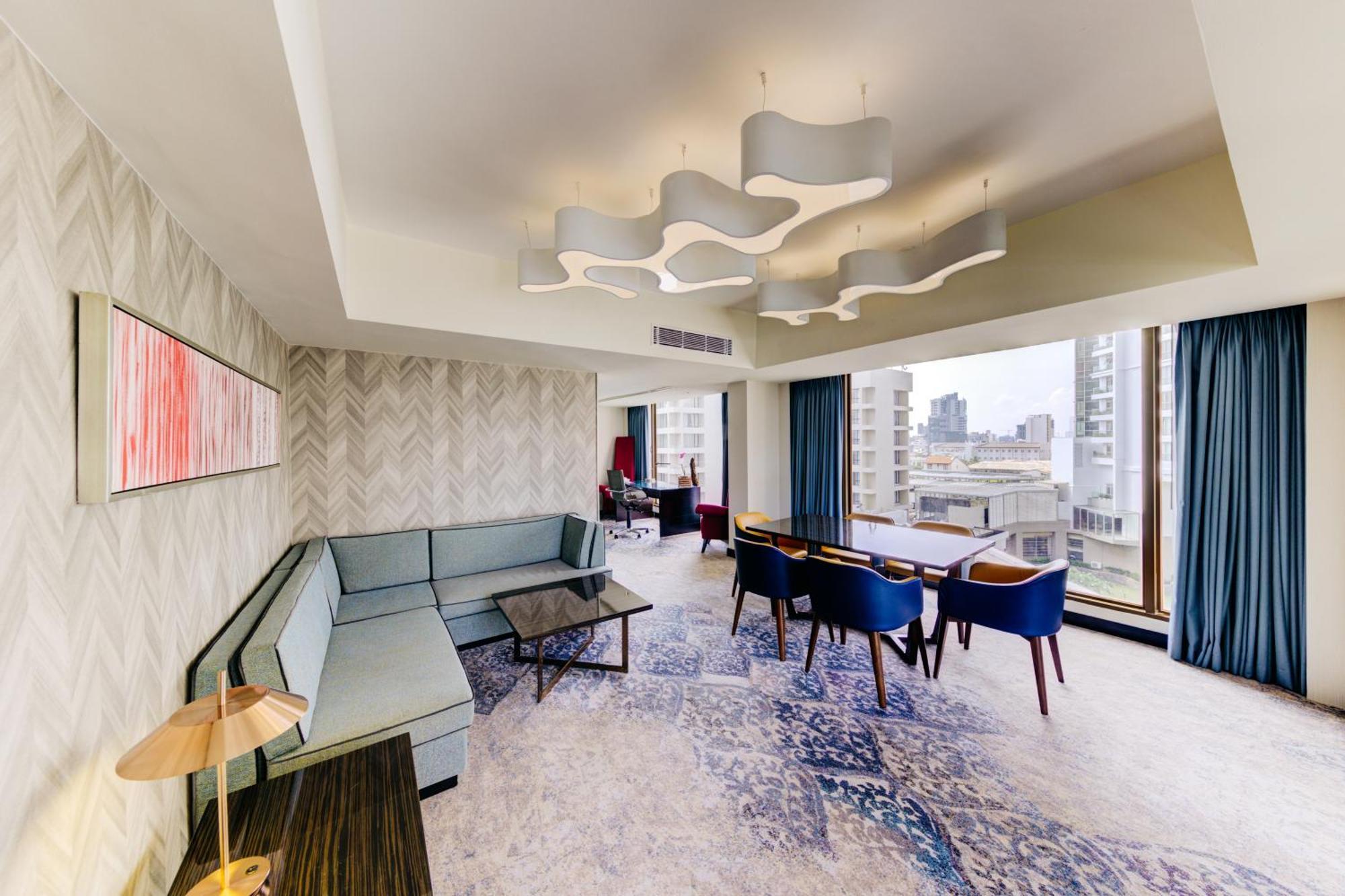 Cinnamon Grand Κολόμπο Εξωτερικό φωτογραφία A suite at the hotel