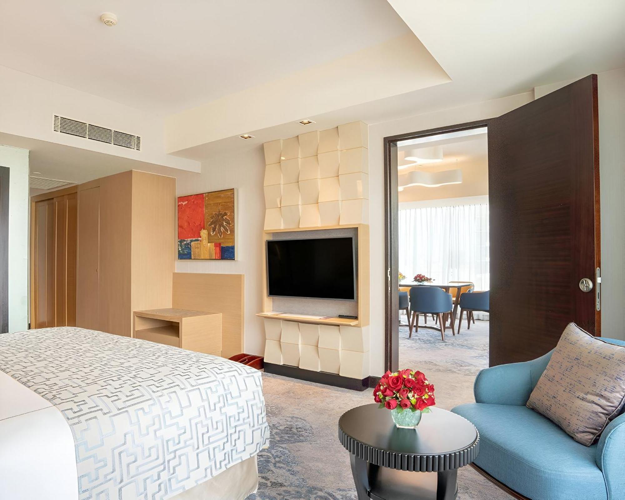 Cinnamon Grand Κολόμπο Εξωτερικό φωτογραφία A bedroom at the hotel