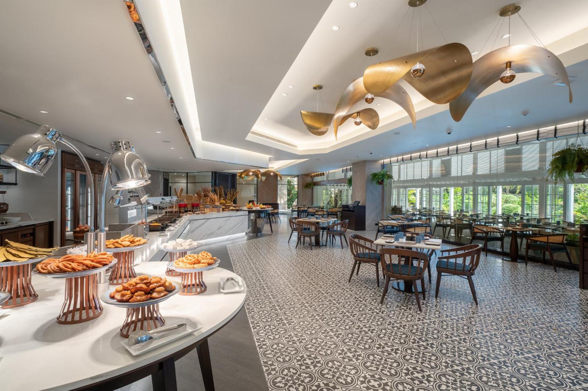 Cinnamon Grand Κολόμπο Εξωτερικό φωτογραφία The restaurant