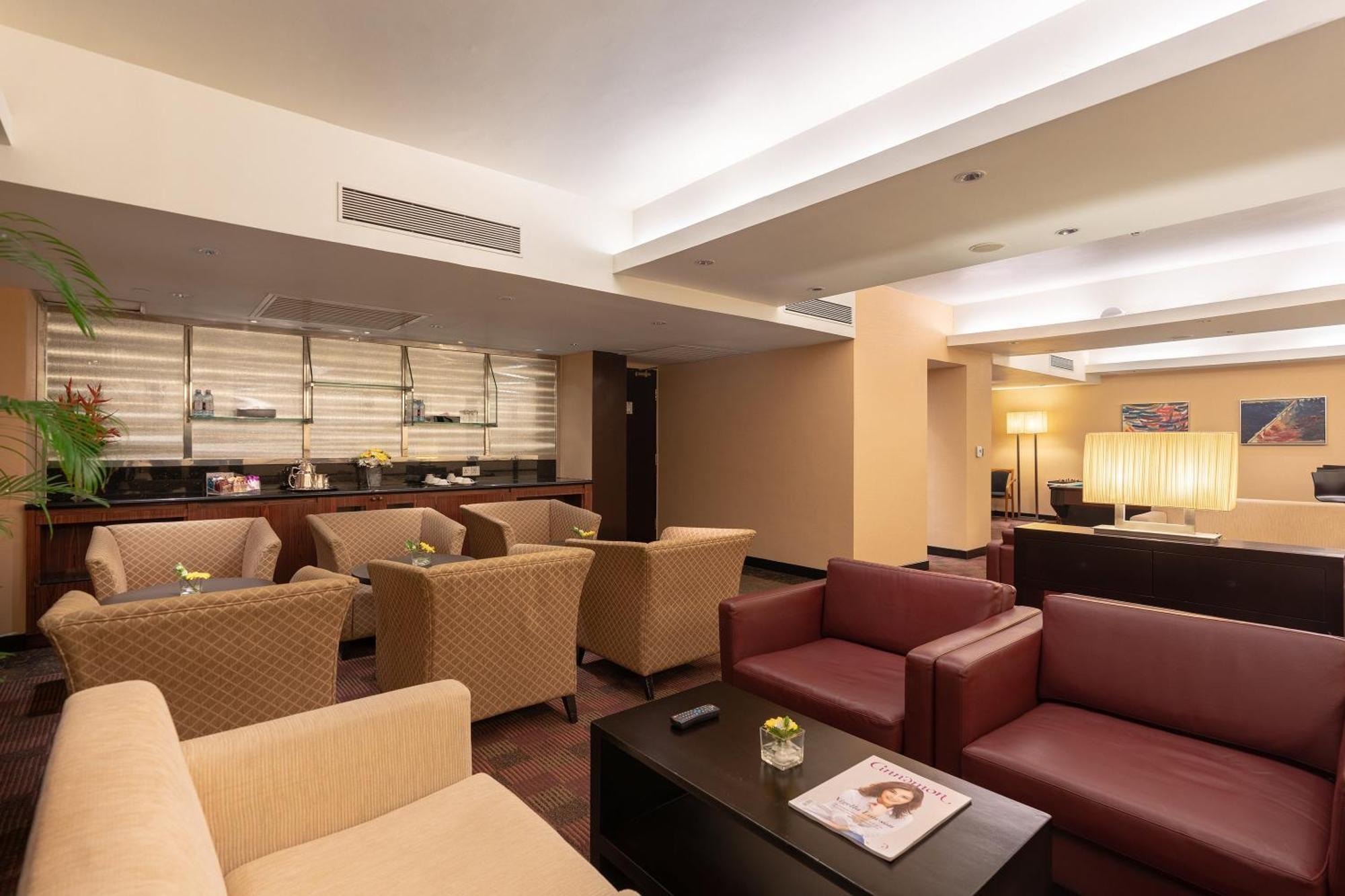 Cinnamon Grand Κολόμπο Εξωτερικό φωτογραφία The lounge at the airport
