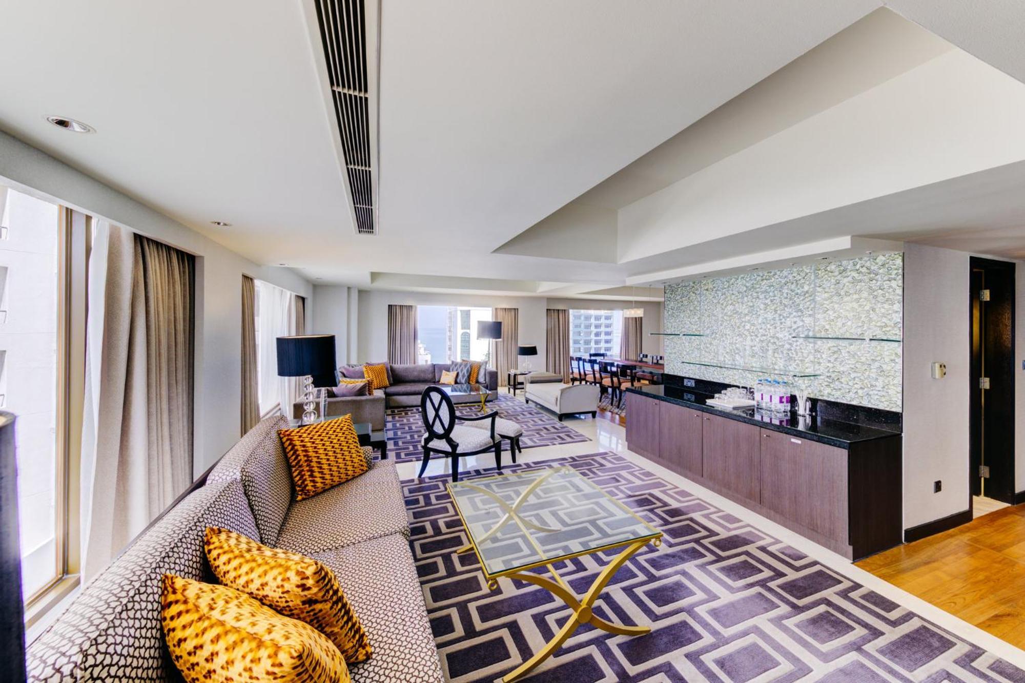 Cinnamon Grand Κολόμπο Εξωτερικό φωτογραφία A suite at the hotel